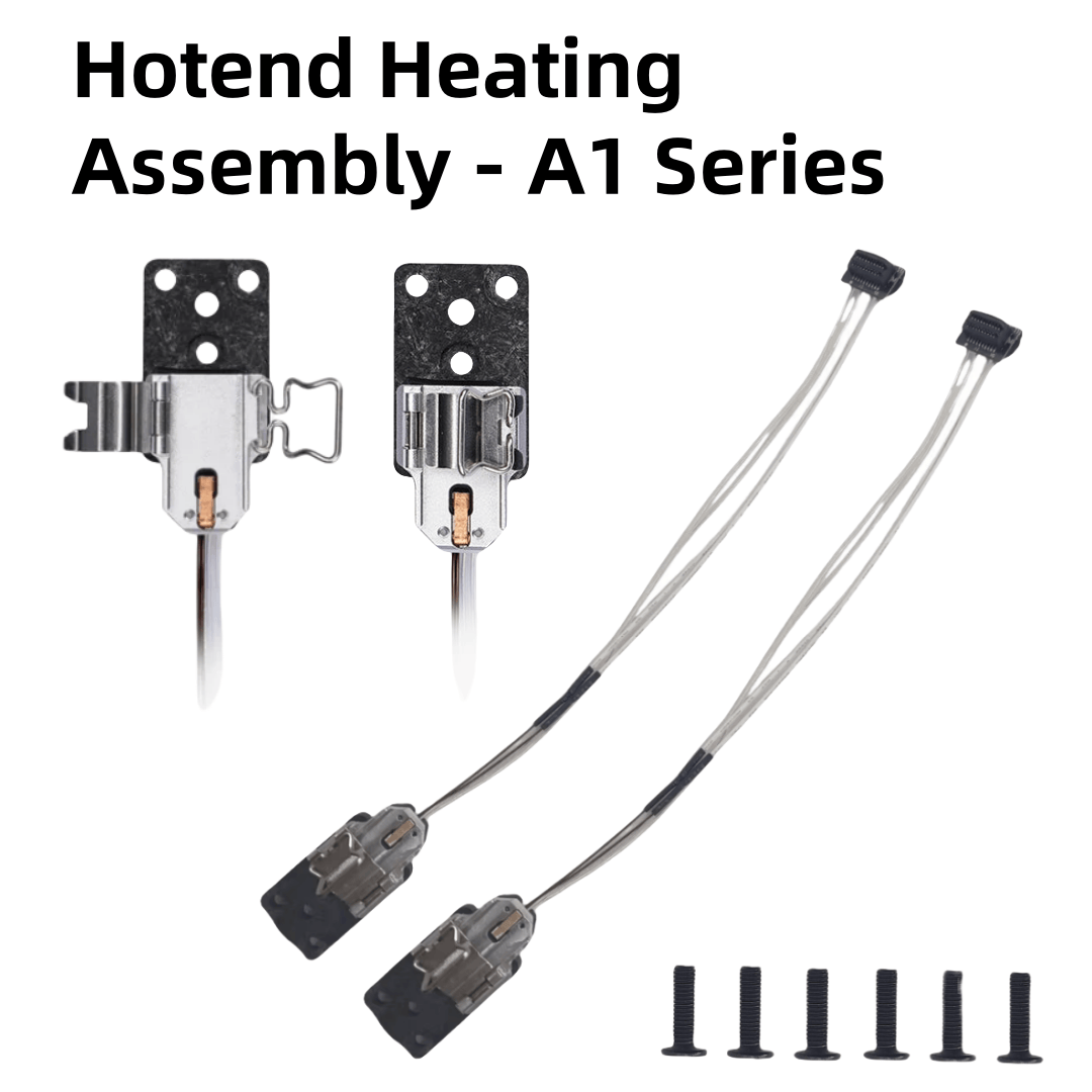 Hotend Mounting Heating Assembly For Bambu Lab A1 / Bambulab A1 Mini Accessories-3D Printer Parts