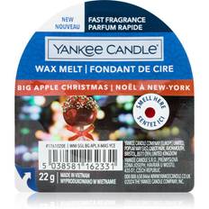 Yankee Candle Big Apple Christmas vaxsmältning 22 g