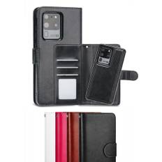 Samsung Galaxy S20 Fodral / Magnet Skal 2 in 1 - Vit