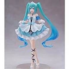 ENFILY för Hatsune Miku Saga Underland Askungen Originalfärg, landskapsfigur, handgjord, PVC, anime, manga-karaktär, modell, staty, figur, samlarobjekt,