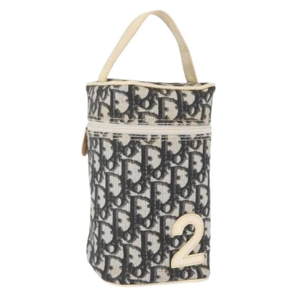 Dior Vintage Pre-owned Mini Håndtaske - Vintage - Dame - Sort - ONE SIZE - Læder