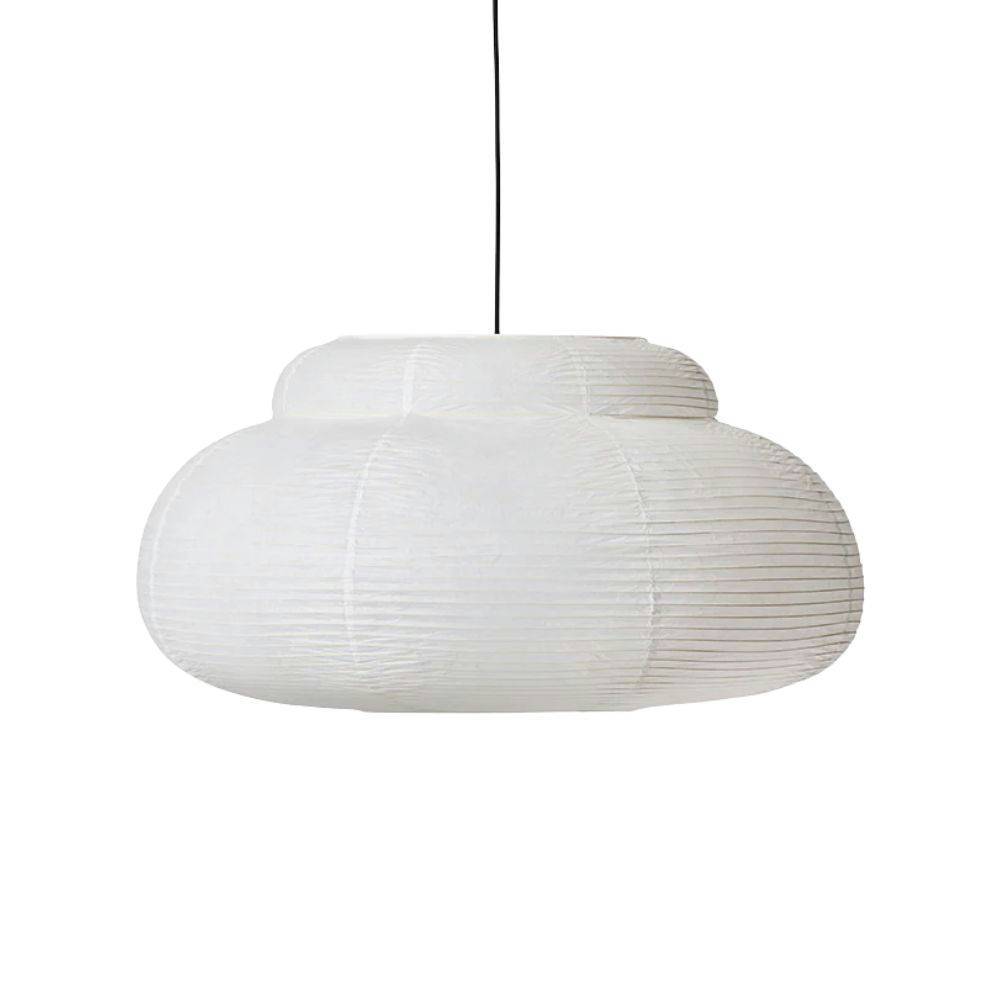 Made By Hand Papier Single Taklampa White Ø80 cm