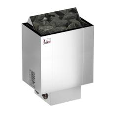 SAWO Elektriskt Bastuaggregat Rostfri Nordex 3P-1P - 9 kW (8-14 m3) / NB, inbyggd styrning (inkl. timer och termostat)
