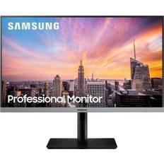 Samsung S24R652FDU | 24" | utan stativ | svart