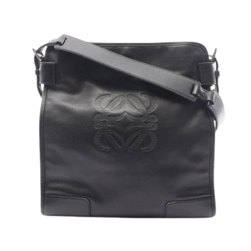 Loewe Pre-owned - Pre-owned Läder Axelremsväska Vintage - Dam - ONE Size - Läder