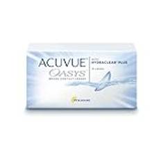 Acuvue Oasys två veckors linser vit, , klar,