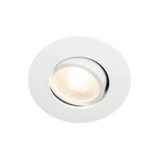 Minidownlight 1218 12V Vit 5,2W vinklingsbar