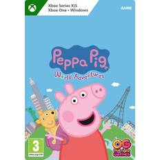 Peppa Pig: World Adventures - PC Windows,XBOX One,Xbox Series X,Xbox S