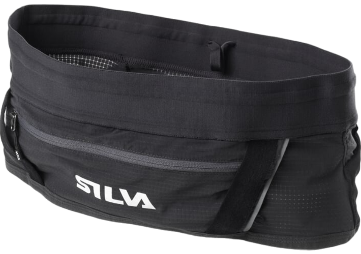 Silva Strive Loop | Midjeväska | Unisex | XS | Svart