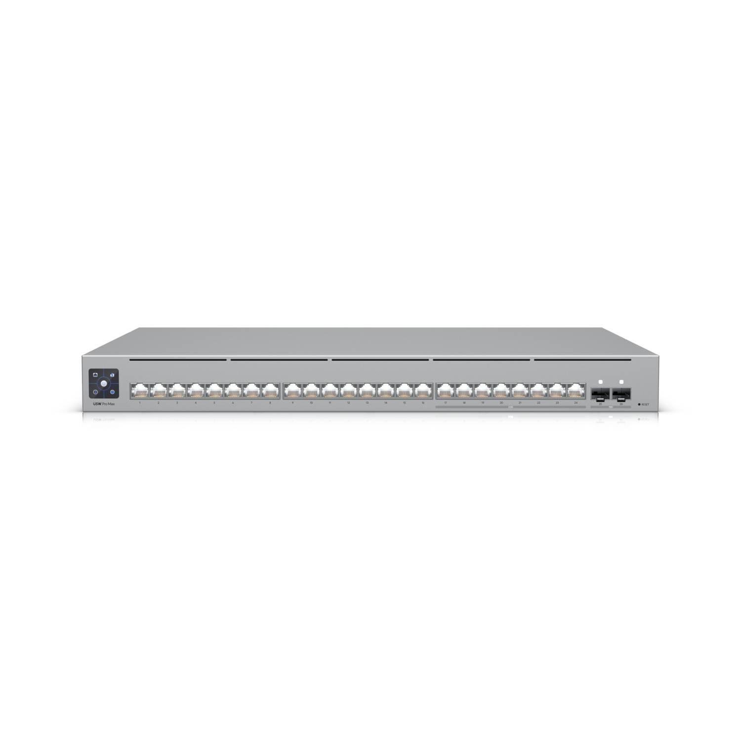 Ubiquiti Pro Max 24 L3 2.5G Ethernet (100/1000/2500) 1U Grey