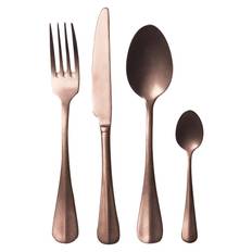 AU MAISON Cutlery (Set Of 4X4) |Pink |One Size