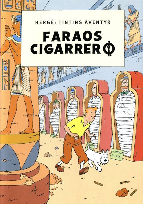 DVD - Tintin # 02 - Faraos Cigarrer (Beg)