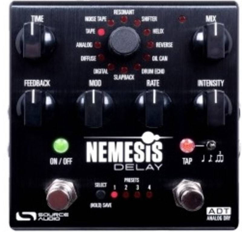 Source Audio NEMESIS Delay ADT