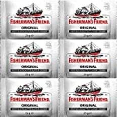 Fishermans Friend Original Extra Starka Pastiller 25 g x 12-pack