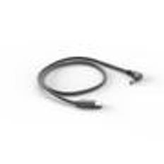 TILTA 12V Right Angle USB-C to 3.5/1.35mm DC Power Male Cable
