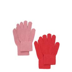 CELAVI Magic Gloves 2-Pack |Röd |3-6Y