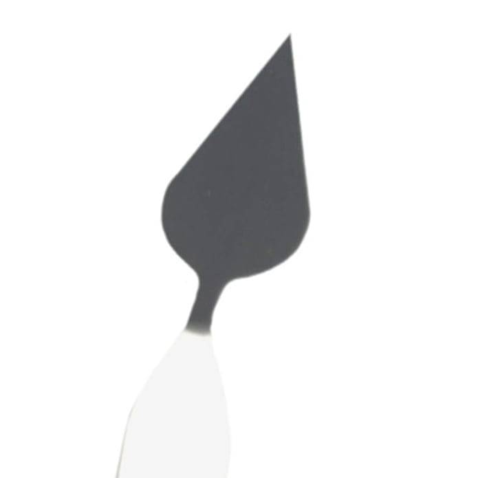 Choco Leaves spatula 06 chokladpalett 60x30mm