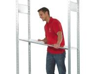 (ComputerSalg) Boltless Hylde 150 kg 1300x400 mm