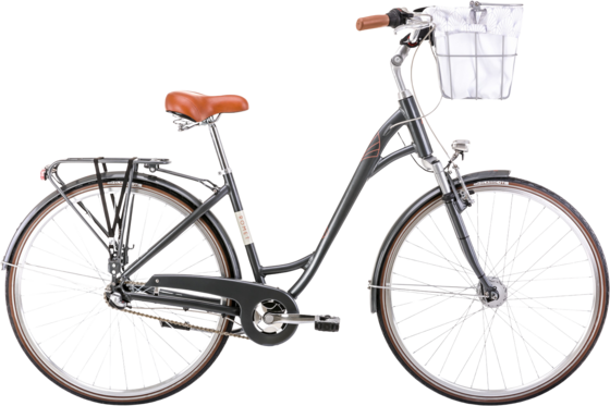 Romet Romet Art Deco Classic Cyklar Grey - Large