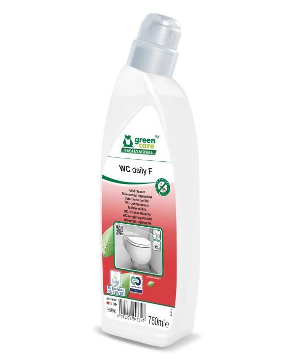 WC Daily F, 750 ml, utan färg och parfym TANA