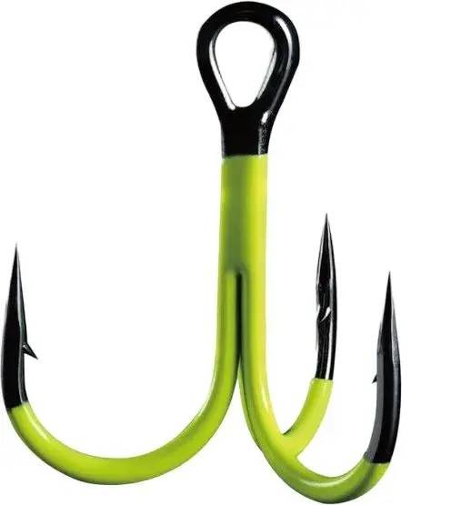 BKK Trekrok UV Spear-21 UVO (VÄLJ FÄRG: UV-Chartreuse, Välj Storlek: St 1 5-Pack)