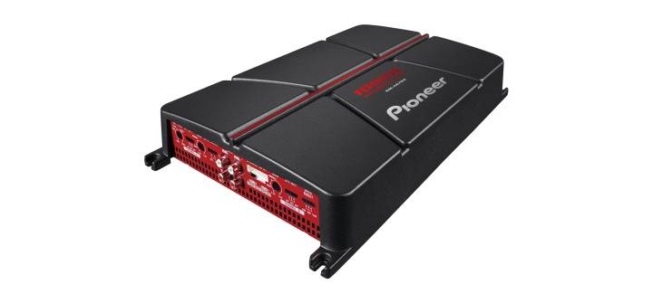 Pioneer GM-A6704, 4-kanals slutsteg