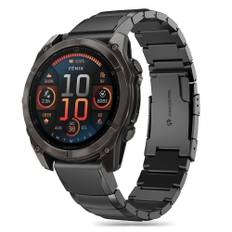 Tech-Protect Garmin Universal 22 mm QuickFit Rem Stål - Sort