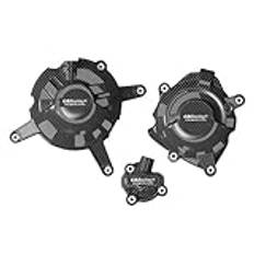 Motorcykel stator vevhus For GB Racing R3 2015-2022 MT-03 2016-2019 2020-2022 R25 2014-2017 R125 2014 Motorcykel Motorkåpa Statorvakt(A)