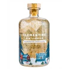 Clementine Gin Likør Julekugle med lys England 70 cl 20%