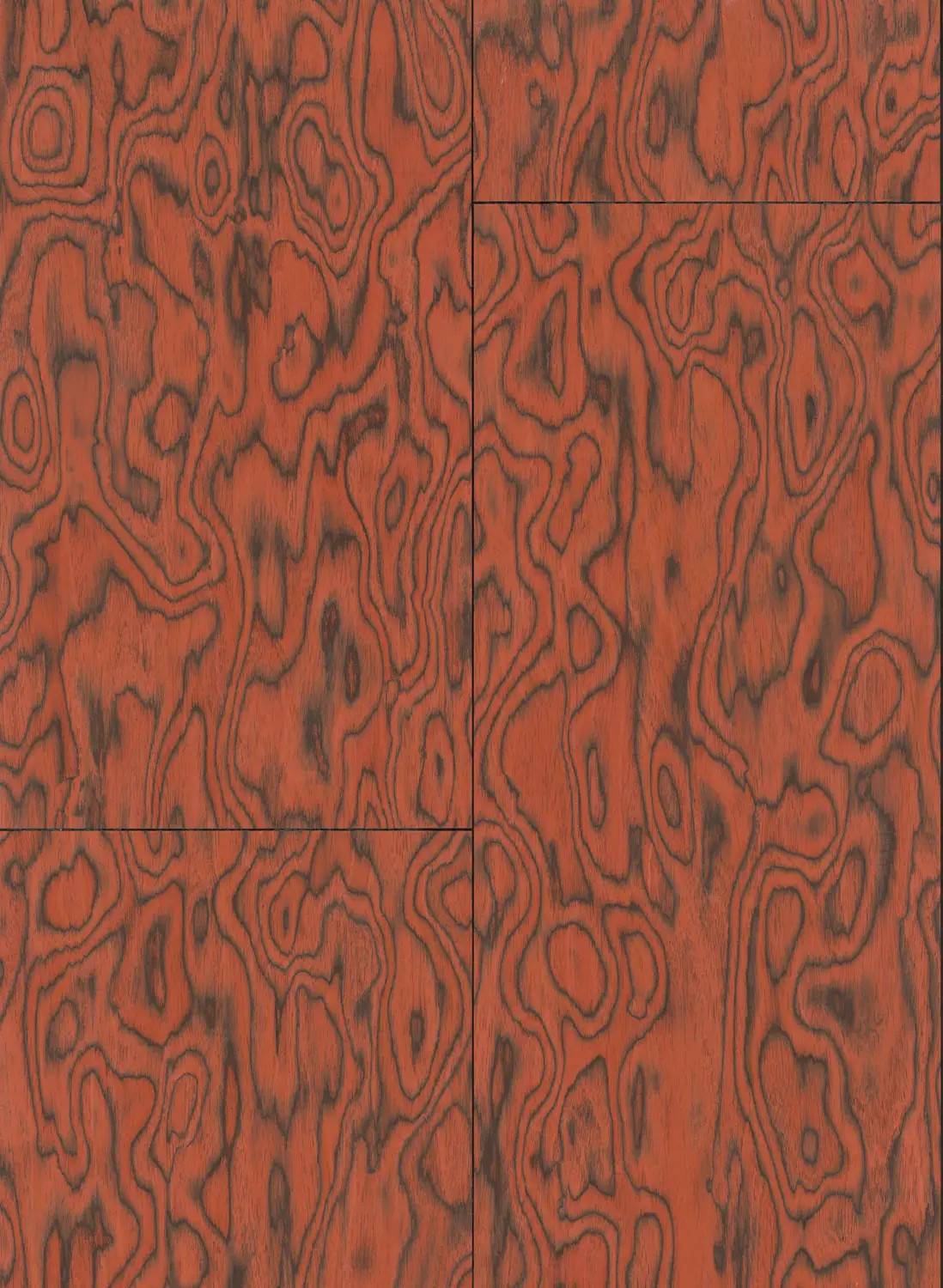 Arte Wallpaper Coti - Fire Orange