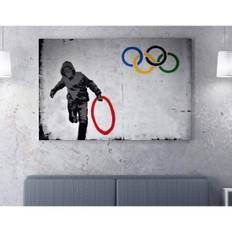 Dekorativ målning på duk WY118 (70 x 100)