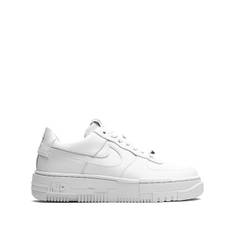 Nike - Air Force 1 Pixel sneakers - dam - läder/nylon/gummi - 12 - Vit