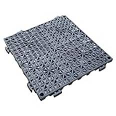 Interlocking Golvmatta - Modular Interlocking Cushing | Vattentät Gym Interlocking Mat Kakel | Poolgolvskyddsmattor, halkfria golvplattor för innergård, trädgårdsstig, källare