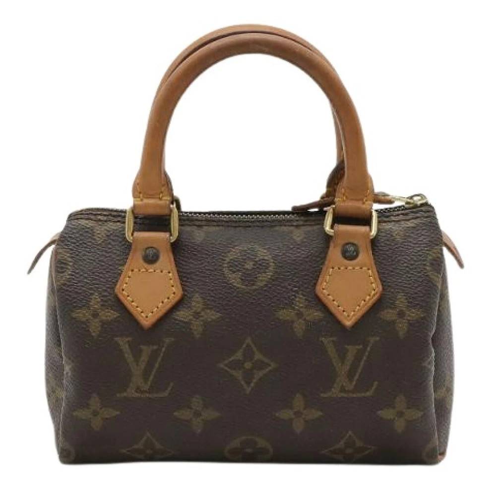 Louis Vuitton Vintage - Pre-owned Mini Bag Vintage - Dam - ONE Size - Läder
