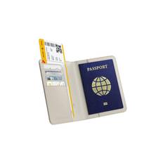 Satechi Vegan-Leather FindAll Passport Cover - Sand