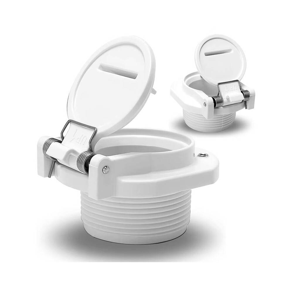 Pool Vacuum Adapter, Free Rotation Wall Accessory Compatible with Various Types of Suction Pool Cleaners