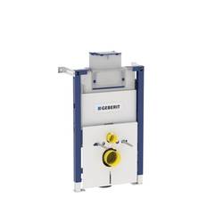 Geberit Duofix Element für Wand-WC 82 cm mit Omega UP-Spülkasten, Betätigung von oben / vorne