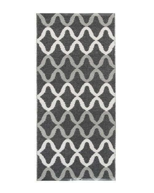 Maddox grafitgrå - plastmatta 70 x 450 cm - Antracit (70 x 450 cm)