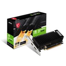 MSI GeForce GT 1030 4GHD4 LP OC - Grafikkarten - GF GT 1030 - 4 GB DDR4 - PCI Express 3.0 x16 (x4-Modus)