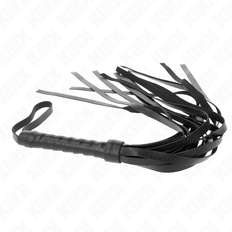 Kink Impact & Touch Kink - Simple Black Whip 45 Cm