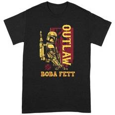 Boba Fett - Star Wars Distressed Outlaw T-Shirt