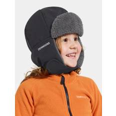 Didriksons Biggles Cap Vintermössa Barn Black
