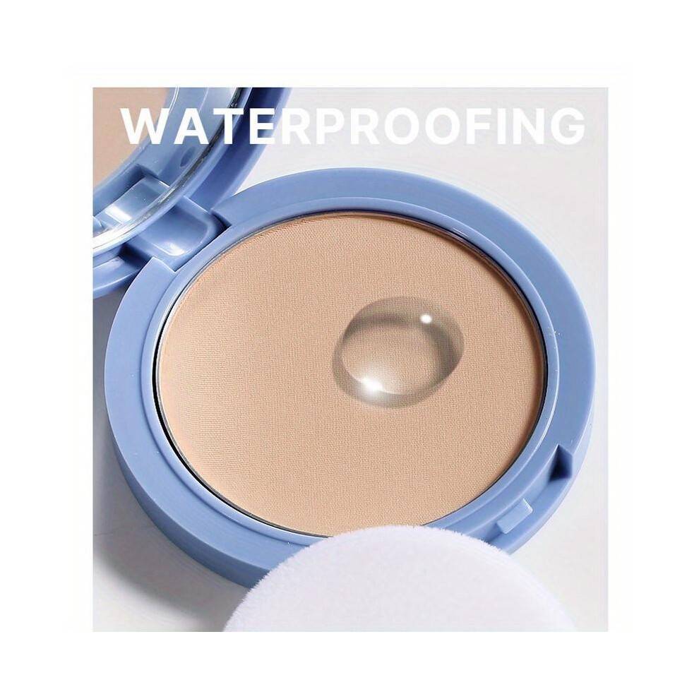 (Multicolore, 05) Oil Control Setting Powder - 3 Color Matte Sebum Absorbing Long Lasting Flawless Compact Face Powder Loose