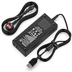 135 W AC-adapterladdare kompatibel med Lenovo ADL135NDC3A ADL135NLC3A ADL-135NLC3A ThinkPad T440P T450P T460P T470P T540P T550P T560 W540 W541 W50 P50S 51S bärbar datorkraft Strömförsörjningssladd