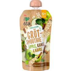 ICA I Love Eco Gröt Äpple Kanel och Havre 120 g