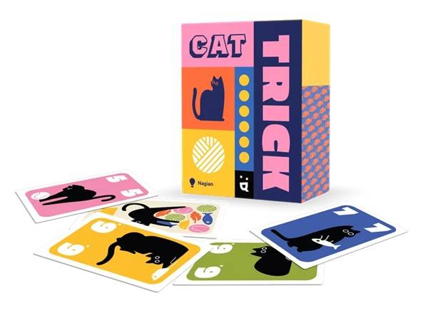 Snak: Cat Trick (Dansk+Engelsk) - Card Game