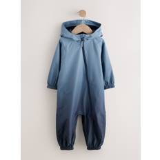 Next Blue Dip Dye Waterproof Fleece Lined Puddlesuit (3mths-7yrs)