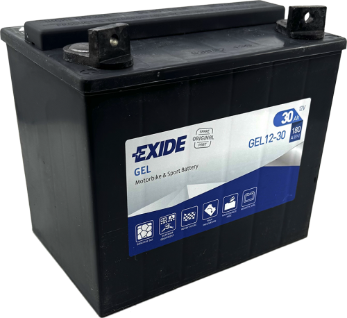 Batteri (GEL) 12V - 30Ah (GEL12-30)