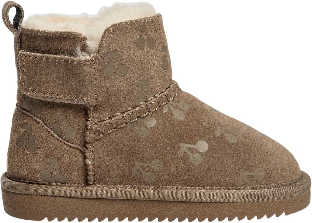 Sofie Schnoor Valesk Teddy Boot Stl. 24 - Stövlar Från Magasin - Dark Sand (24)