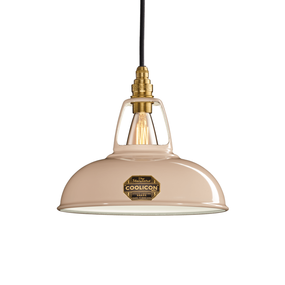 Coolicon Classic lampe Latte brown Ø22,9 cm.